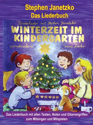 cover image of Winterzeit im Kindergarten--10 wunderschöne neue Winter- und Weihnachtslieder